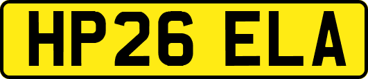 HP26ELA