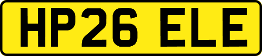 HP26ELE