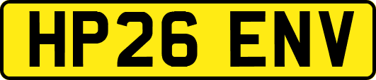 HP26ENV