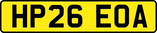 HP26EOA