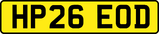 HP26EOD