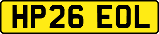 HP26EOL