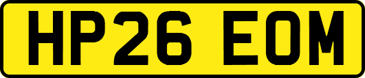 HP26EOM