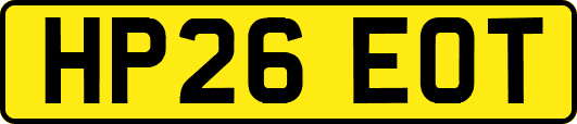 HP26EOT