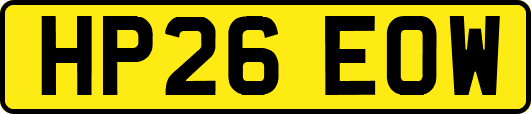 HP26EOW
