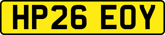 HP26EOY