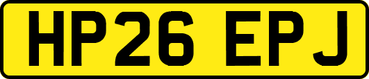 HP26EPJ