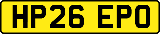 HP26EPO