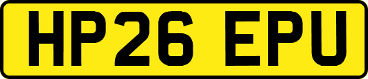 HP26EPU