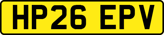 HP26EPV