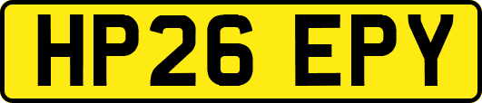 HP26EPY