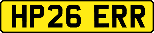 HP26ERR