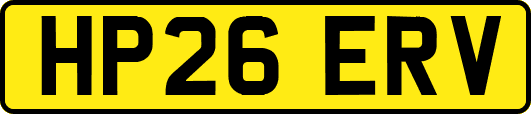 HP26ERV