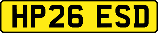 HP26ESD
