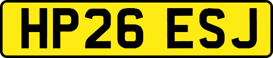 HP26ESJ