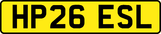 HP26ESL