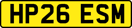 HP26ESM