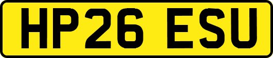 HP26ESU