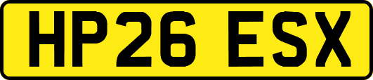 HP26ESX