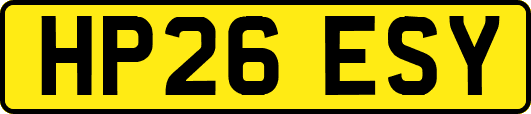 HP26ESY