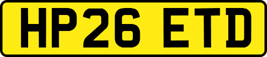 HP26ETD