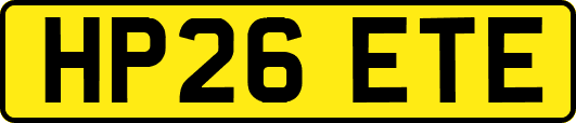 HP26ETE