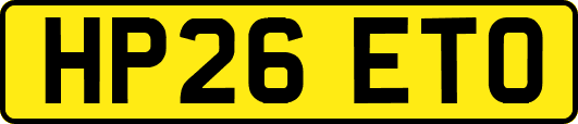 HP26ETO