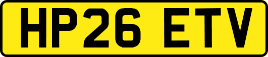 HP26ETV