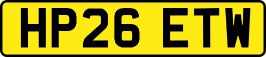 HP26ETW