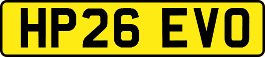 HP26EVO