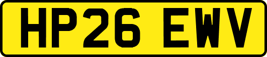 HP26EWV