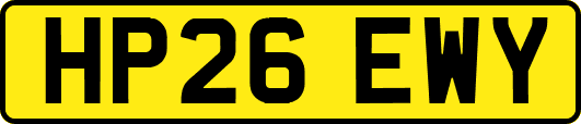 HP26EWY