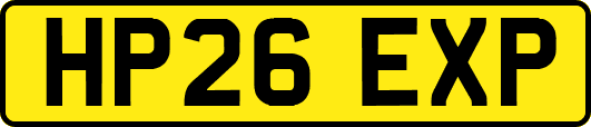 HP26EXP
