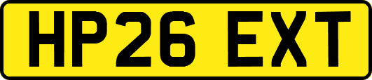HP26EXT