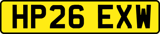 HP26EXW