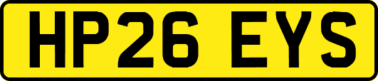 HP26EYS