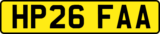 HP26FAA