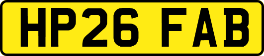 HP26FAB
