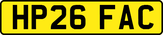 HP26FAC