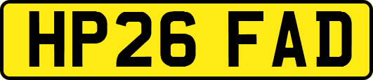 HP26FAD