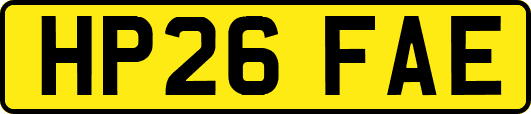 HP26FAE