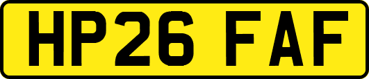 HP26FAF