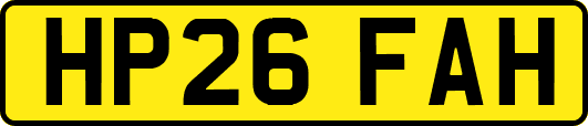 HP26FAH