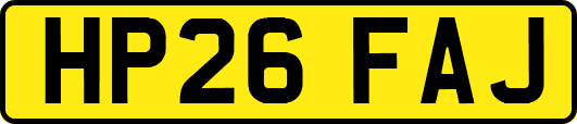 HP26FAJ