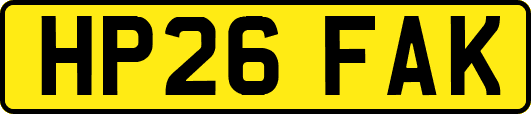 HP26FAK