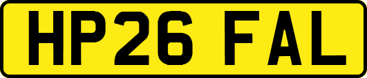HP26FAL