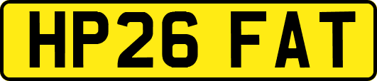 HP26FAT