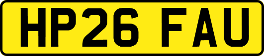 HP26FAU