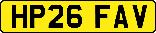 HP26FAV