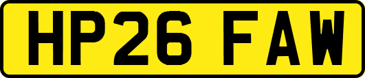HP26FAW